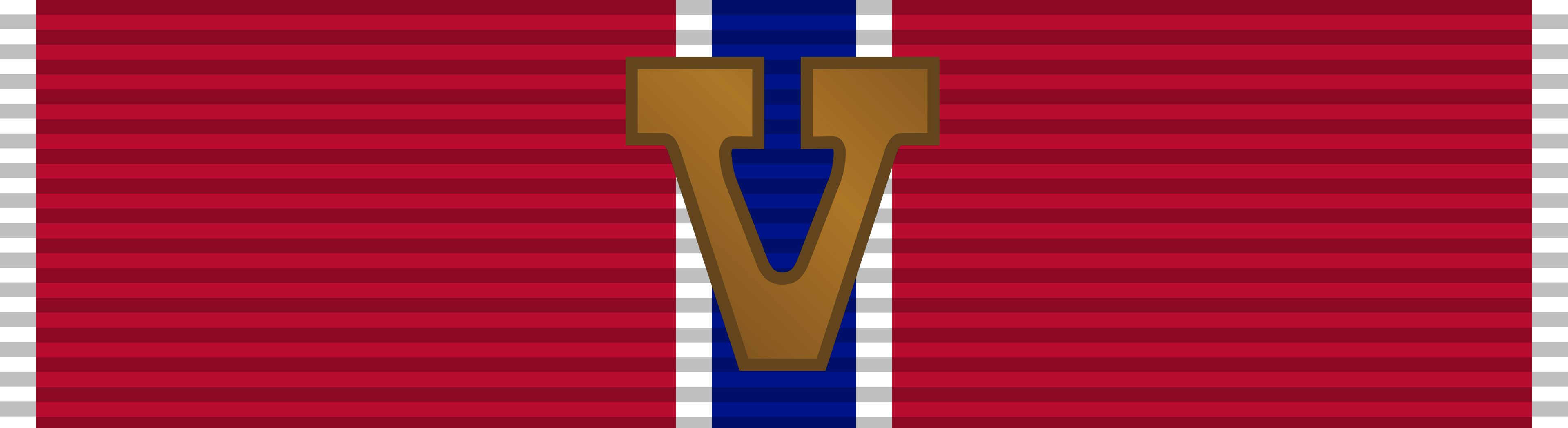 Bronze Star Medal With Valor
