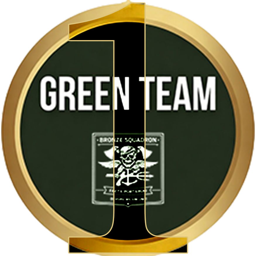 Graduated Green Team Recruit Training
