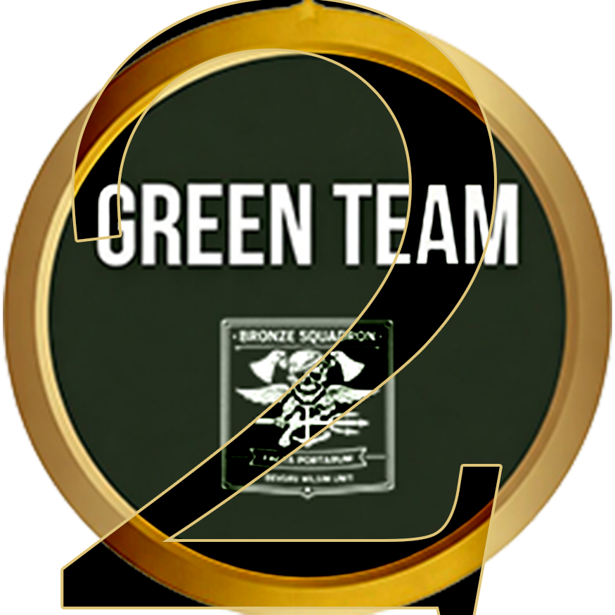 Graduated Green Team Recruit Training