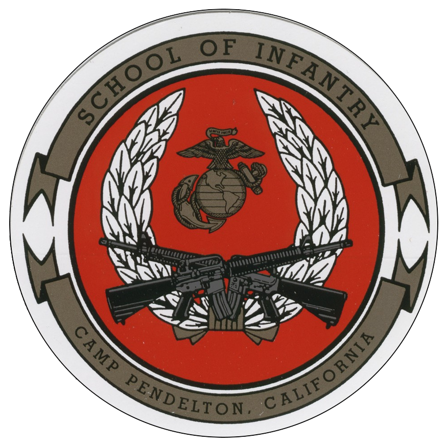 Completed SOI (School of Infantry) - Field Craft Day