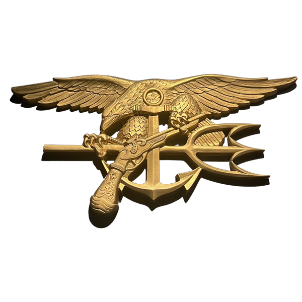 Special Warfare insignia  "SEAL Trident"